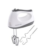 5 Ultra Power Speed Hand Mixer Aqua Sky