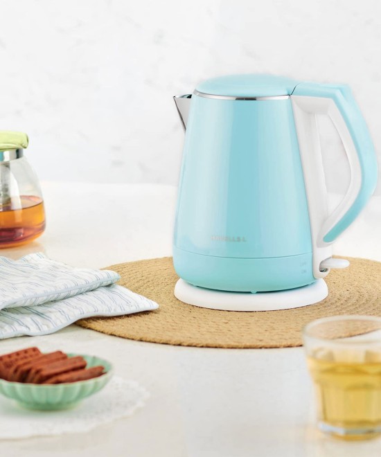 Milton Euroline Riga Electric Stainless Steel Kettle