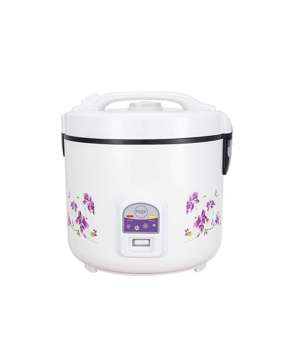 Easy Electric Deluxe 2.8L Rice Cooker With 1 Bowl