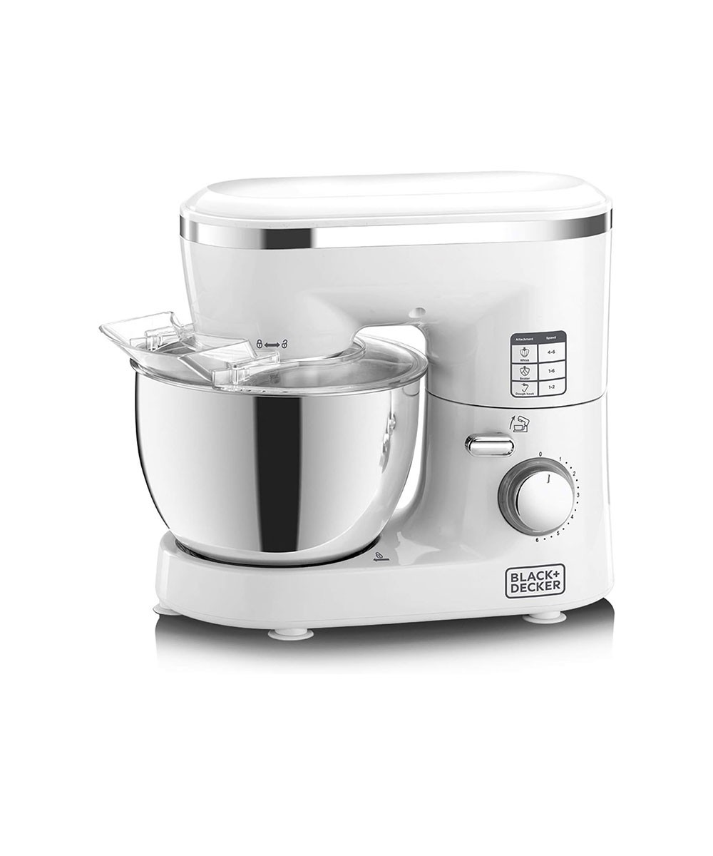 Black Decker Multifunction Stand Mixer Machine