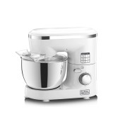 Black Decker Multifunction Stand Mixer Machine