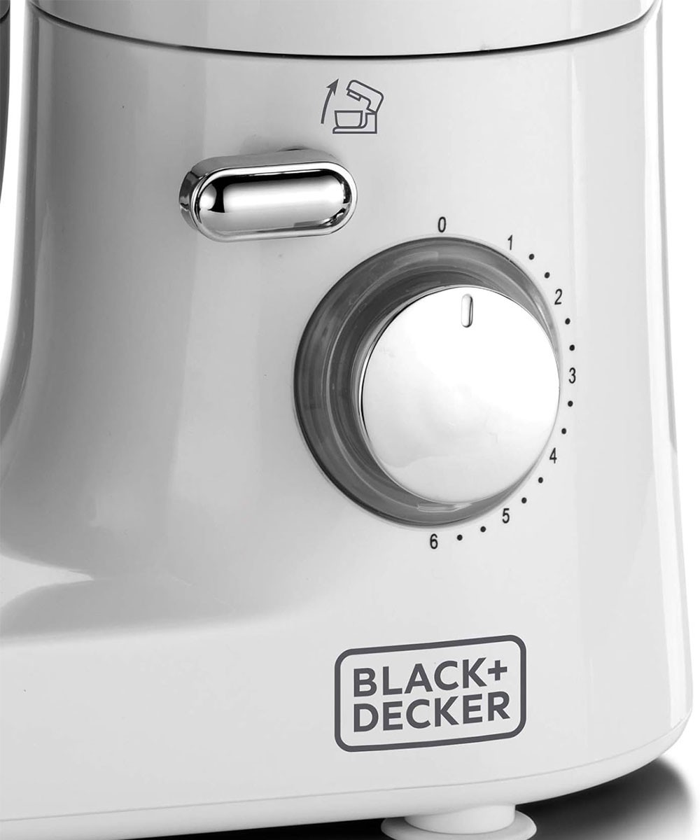 Black Decker Multifunction Stand Mixer Machine