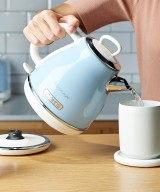 Ariete 2869B Electric Kettle 2000 Stainless Steel