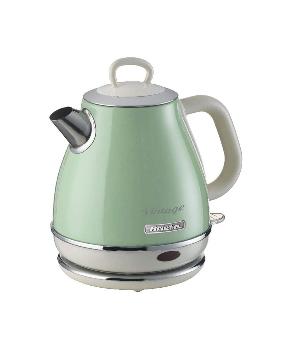 Ariete 2869B Electric Kettle 2000 Stainless Steel