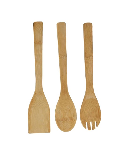 Assorted Wooden Kitchen Cooking Spoon 4