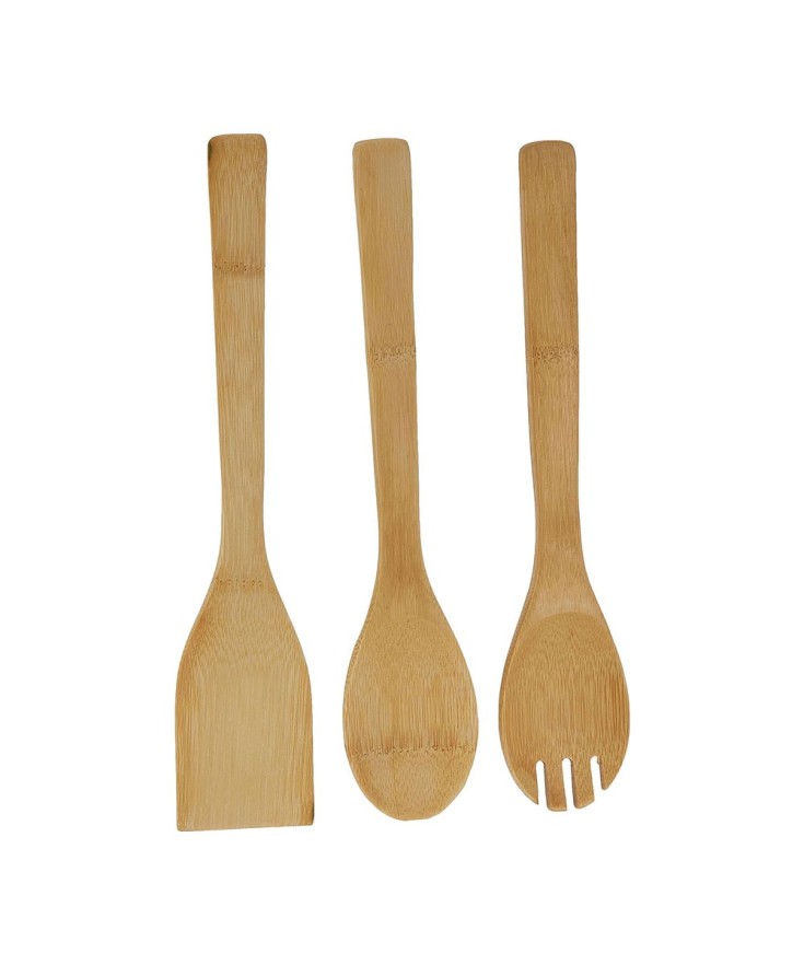 Assorted Wooden Kitchen Cooking Spoon 4